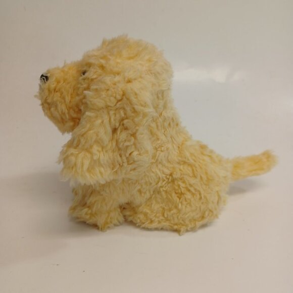 American Girl Doll Puppy Dog Honey Yellow 5" Golden Retriever Retired - Picture 4 of 10